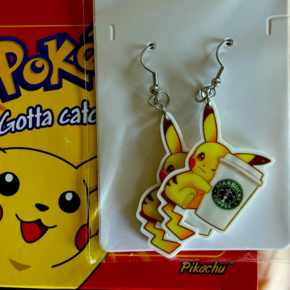 Pickachu Earings - image 4